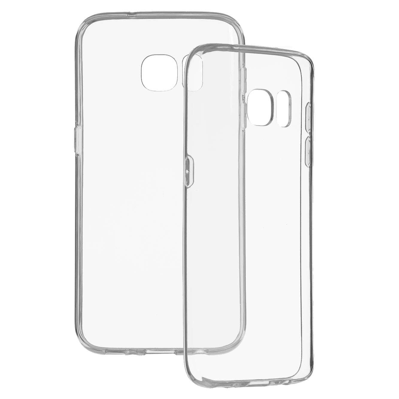 Funda Silicona Transparente para Samsung Galaxy S7
