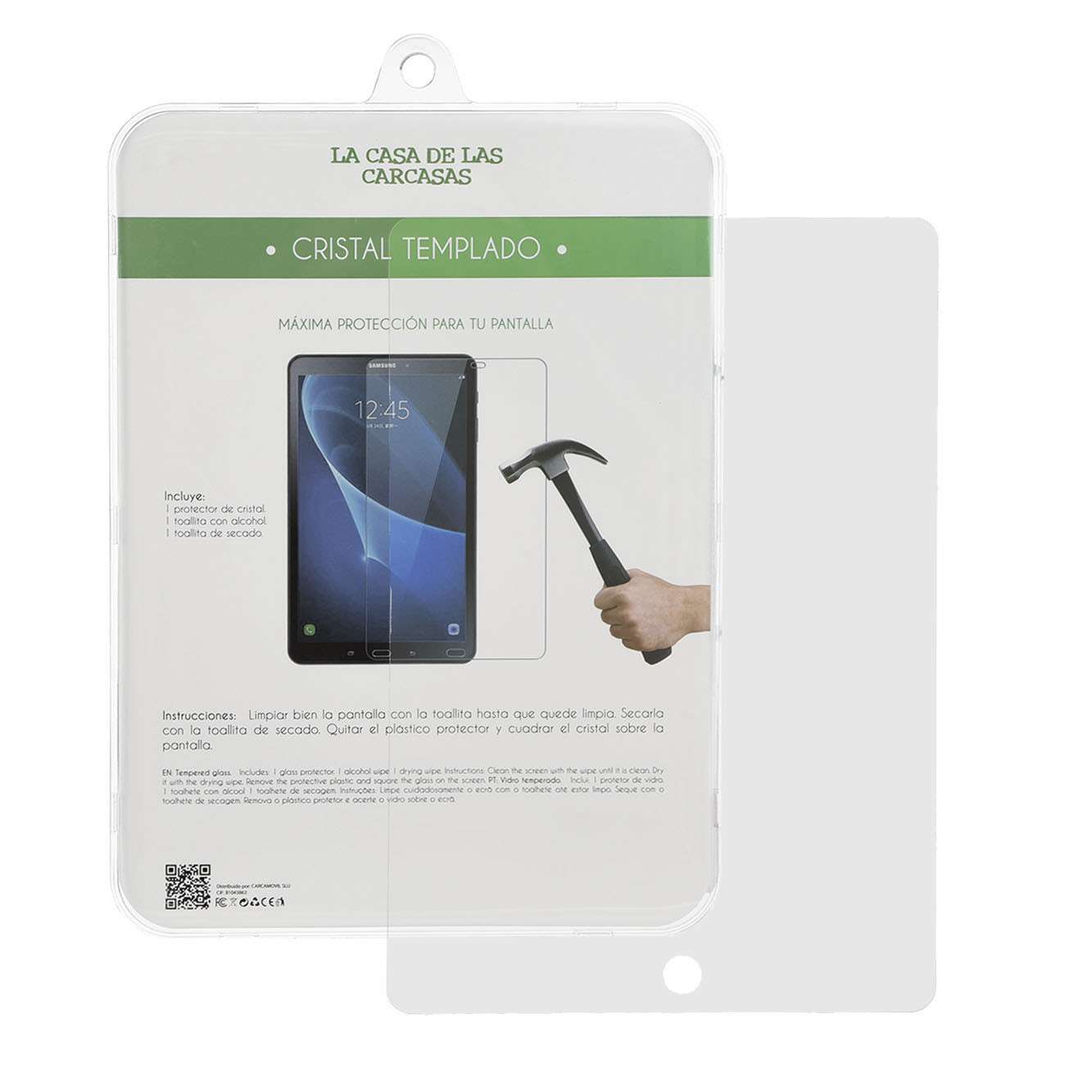 Cristal Templado Completo para Tablet para iPad Mini