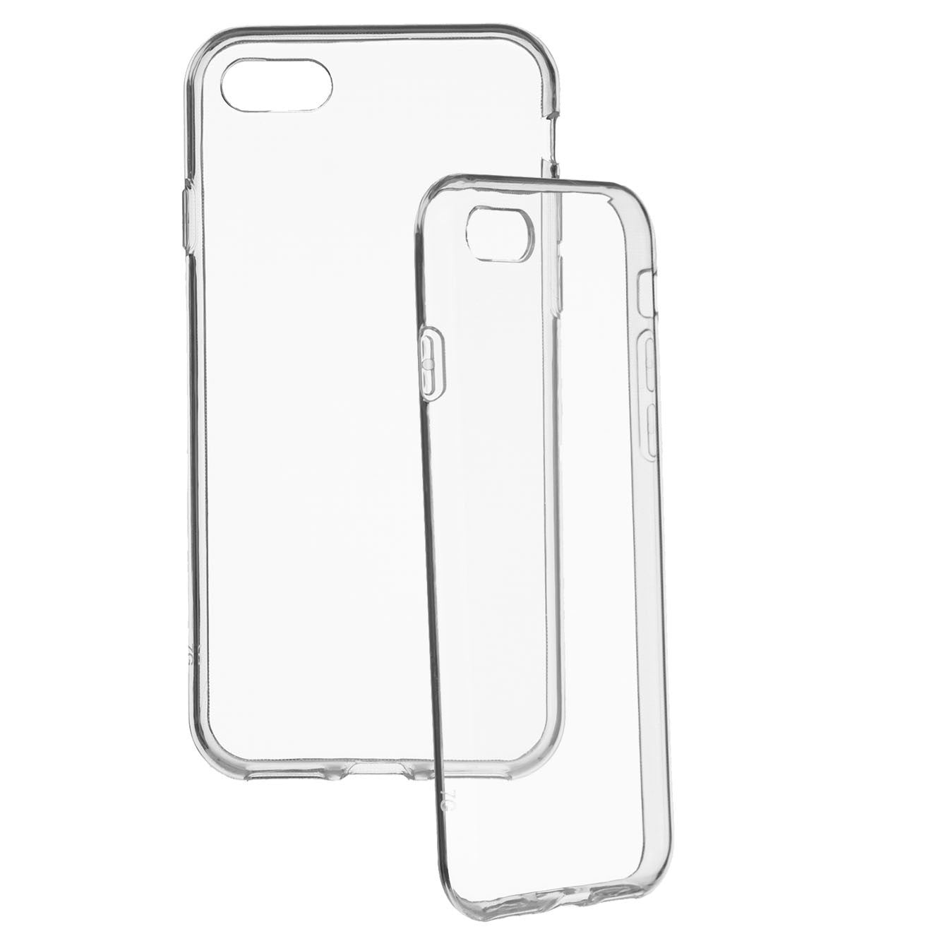 Funda Silicona Transparente para iPhone SE 2022