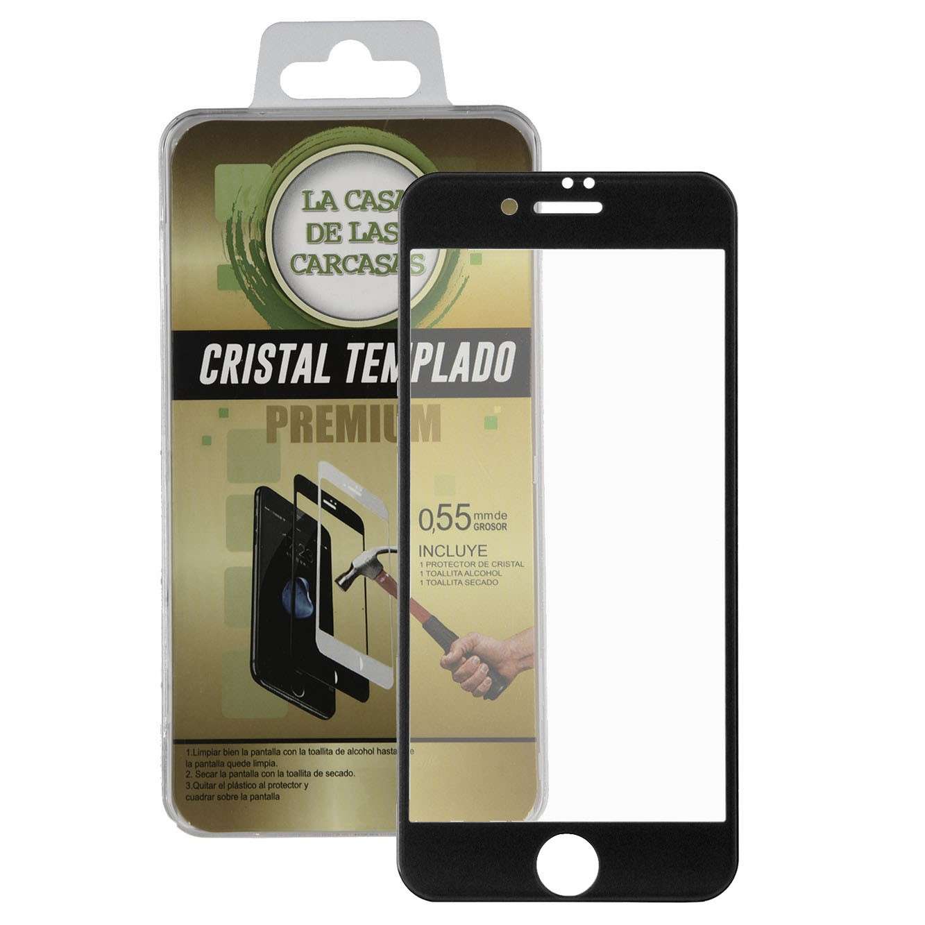 Cristal Templado Completo para iPhone SE 2022