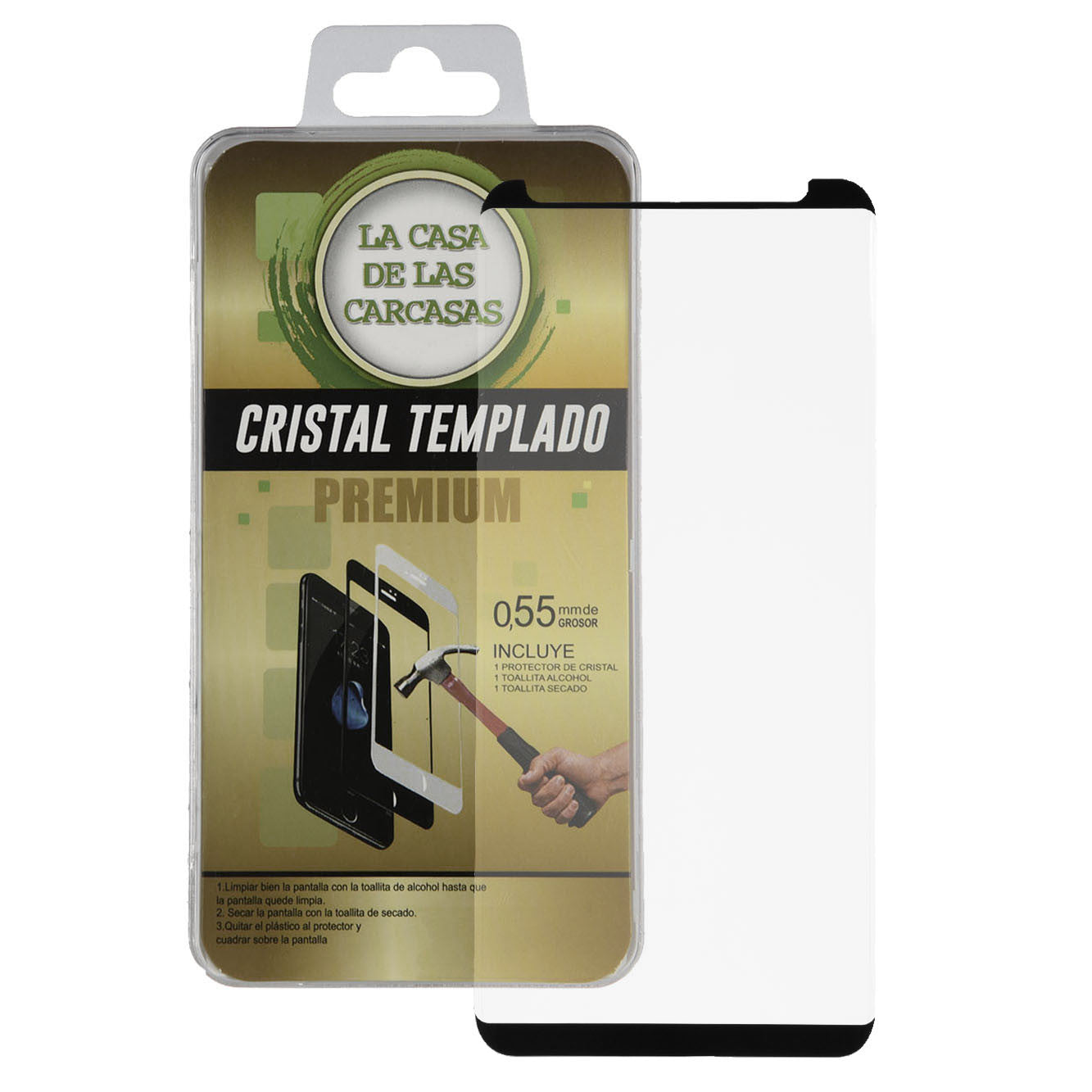 Cristal Templado Completo para Samsung Galaxy Note8