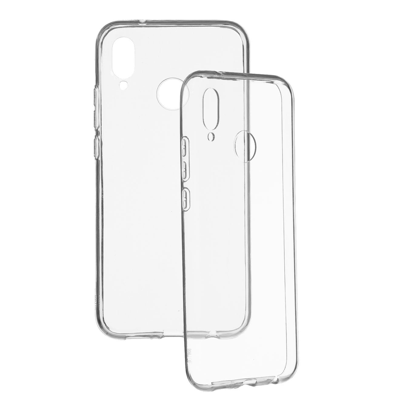 Funda Silicona Transparente para Huawei P20 Lite