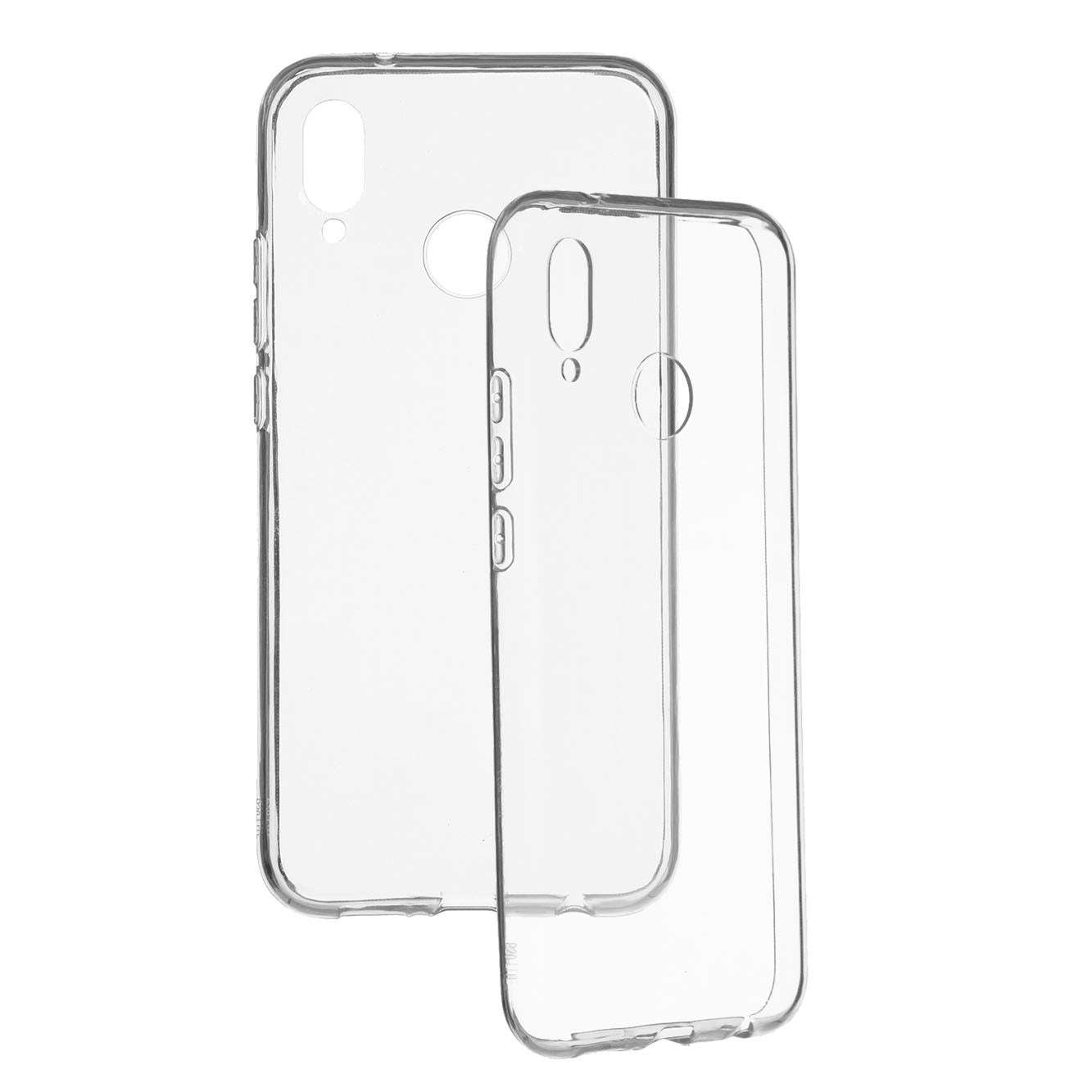 Funda Silicona Transparente para Huawei P20 Lite