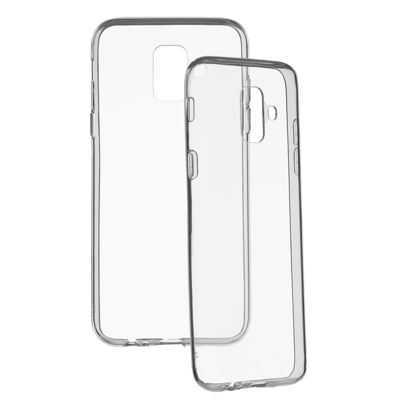 Funda Silicona Transparente para Samsung Galaxy A6 2018