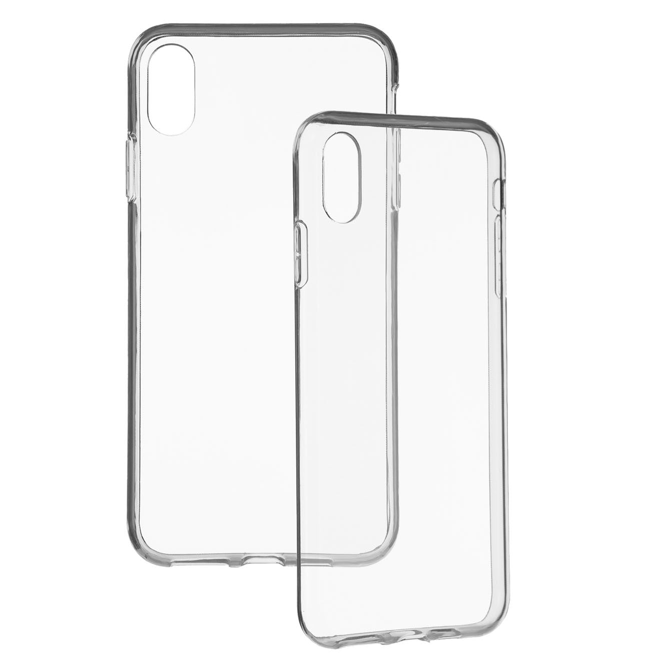 Funda Silicona Transparente para iPhone XS Max