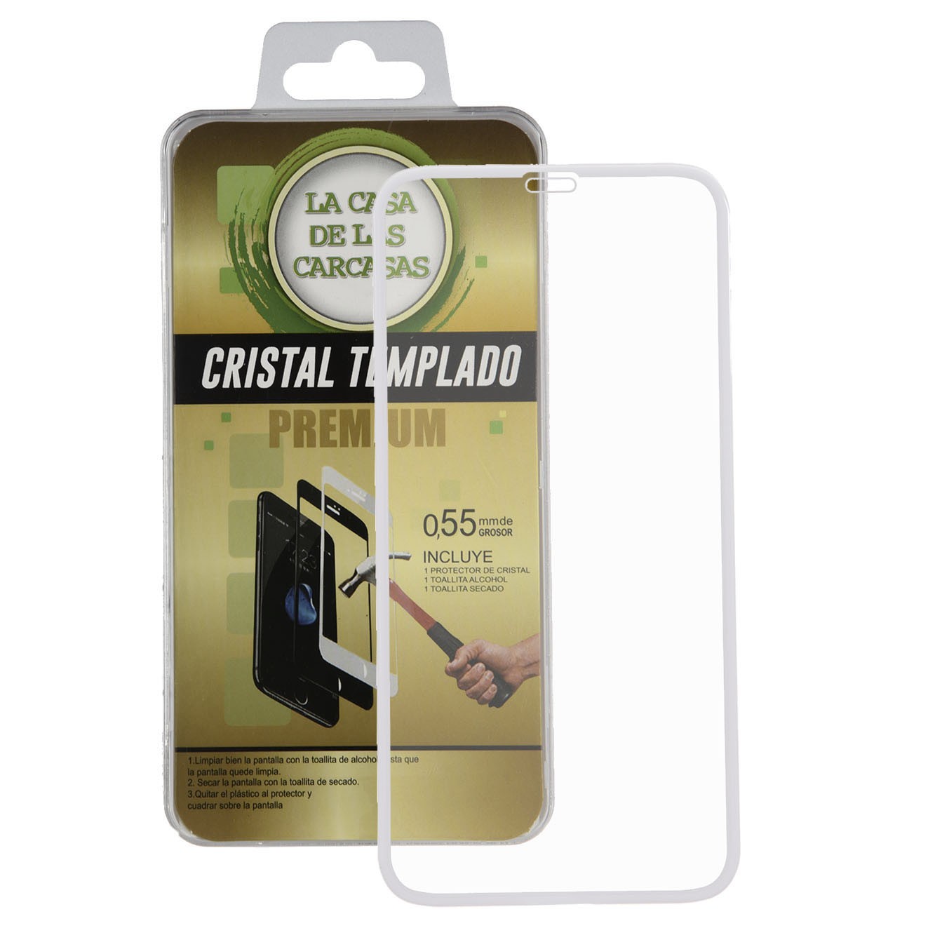 Cristal Templado Completo para iPhone 11