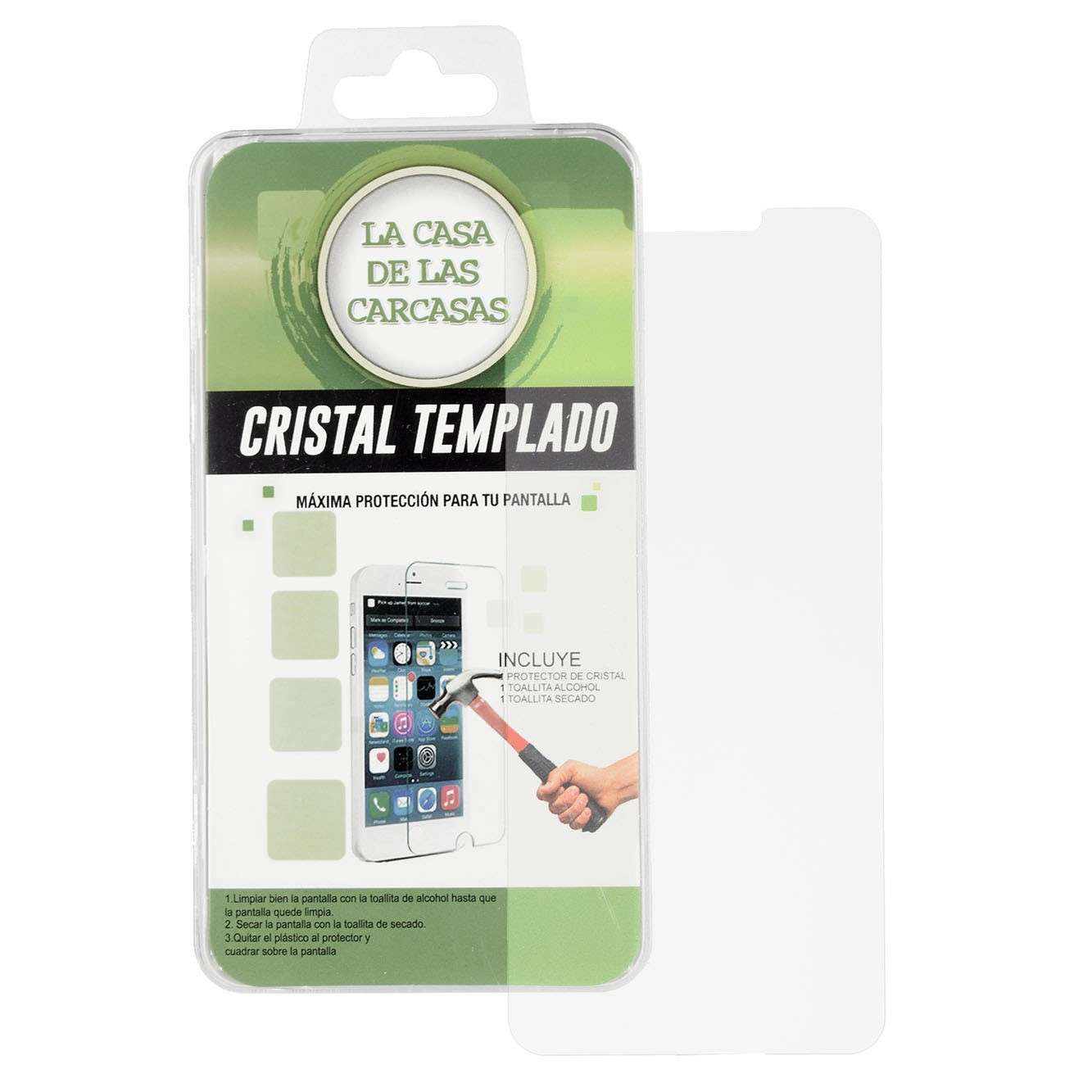 Cristal Templado Transparente para Huawei Mate 20 Lite