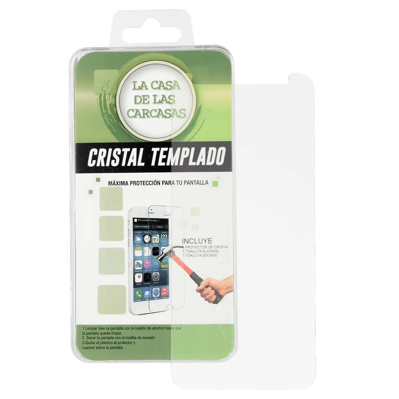 Cristal Templado Transparente para Samsung Galaxy J4 Plus