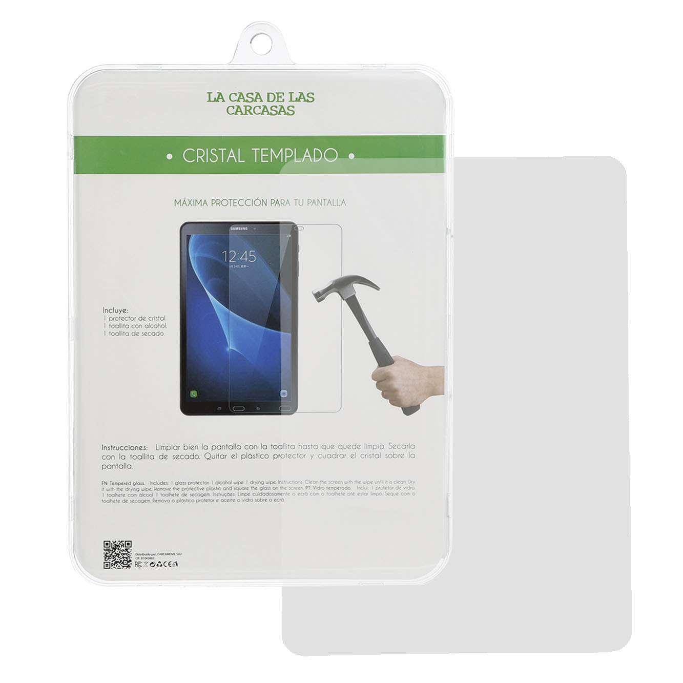 Cristal Templado Completo para Tablet para Huawei Mediapad T5