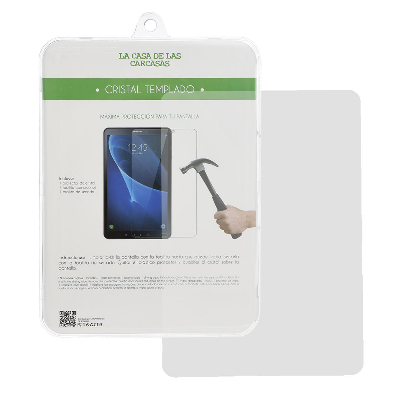 Cristal Templado Completo para Tablet para Huawei Mediapad T5