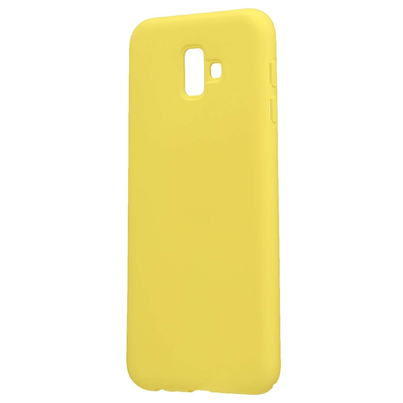 Funda Ultra Suave para Samsung Galaxy J6 Plus