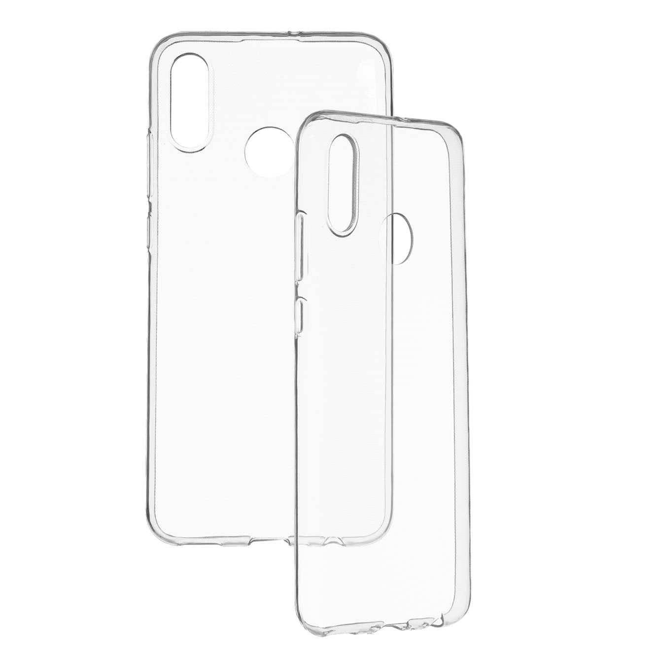 Funda Silicona Transparente para Huawei P Smart 2019