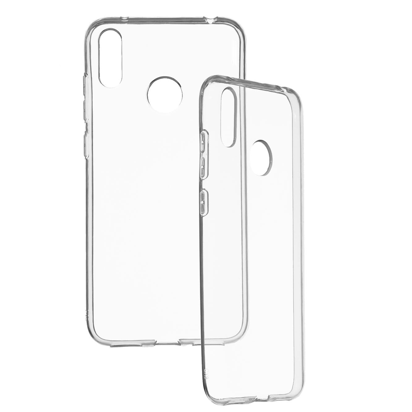 Funda Silicona Transparente para Huawei Y7 2019
