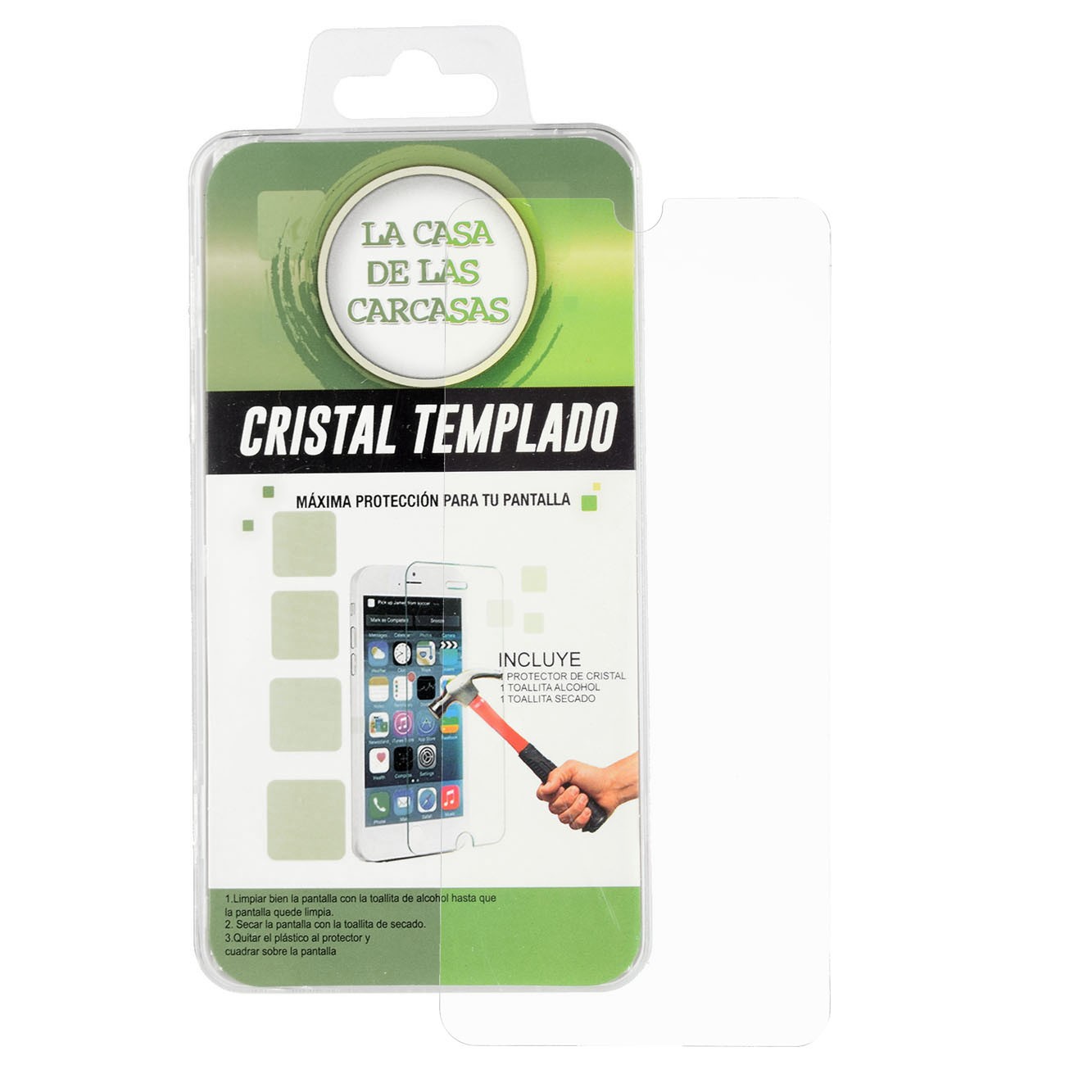 Cristal Templado Transparente para Huawei Y7 2019