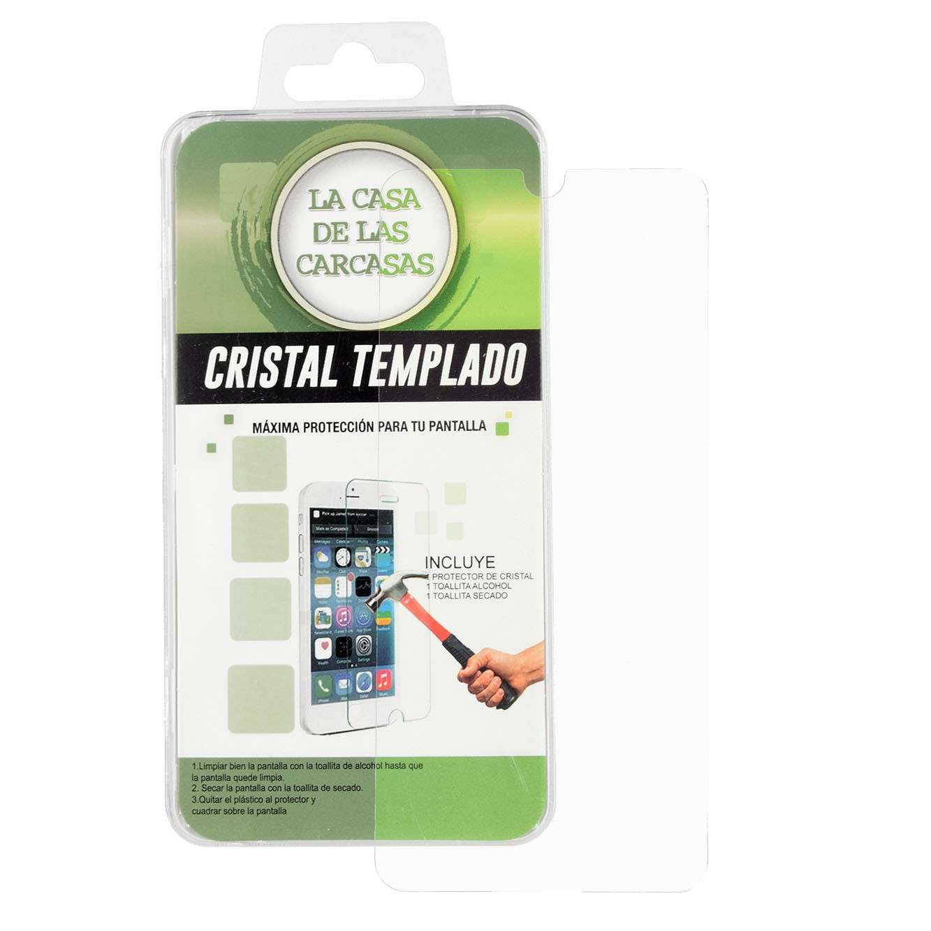Cristal Templado Transparente para Huawei Y7 2019