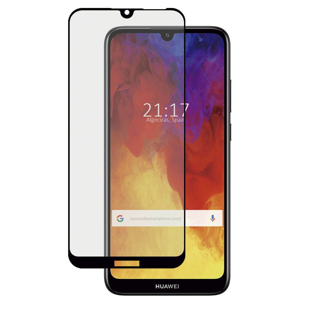 Cristal Templado Completo para Huawei Y6 2019