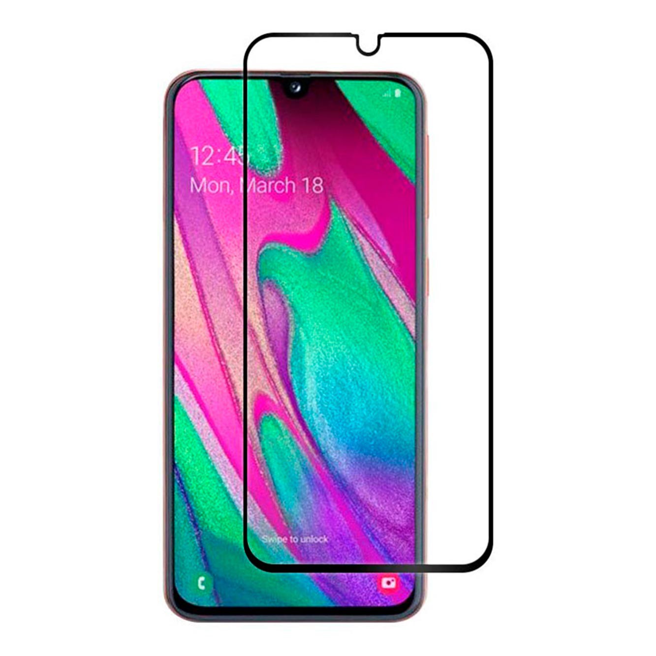 Cristal Templado Completo para Samsung Galaxy A40