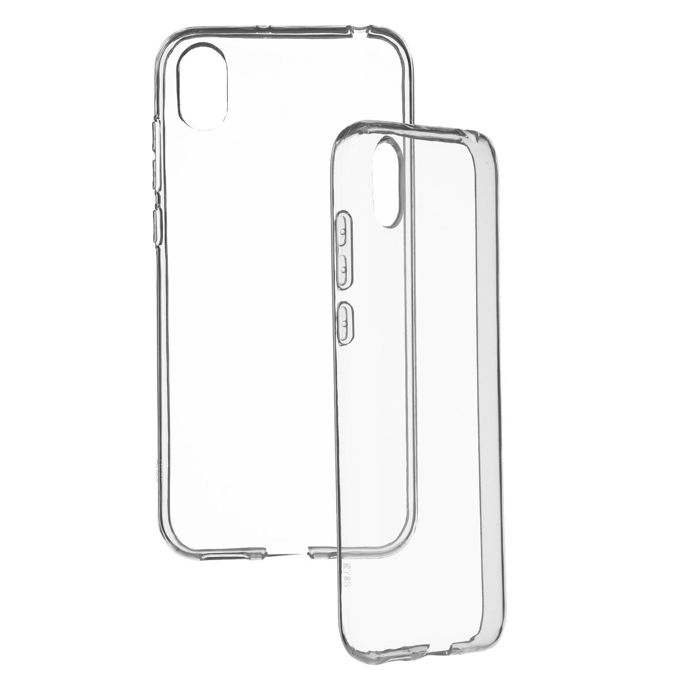 Funda Silicona Transparente para Huawei Y5 2019