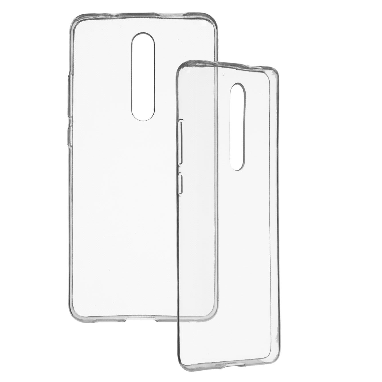 Funda Silicona Transparente para Xiaomi Mi 9T