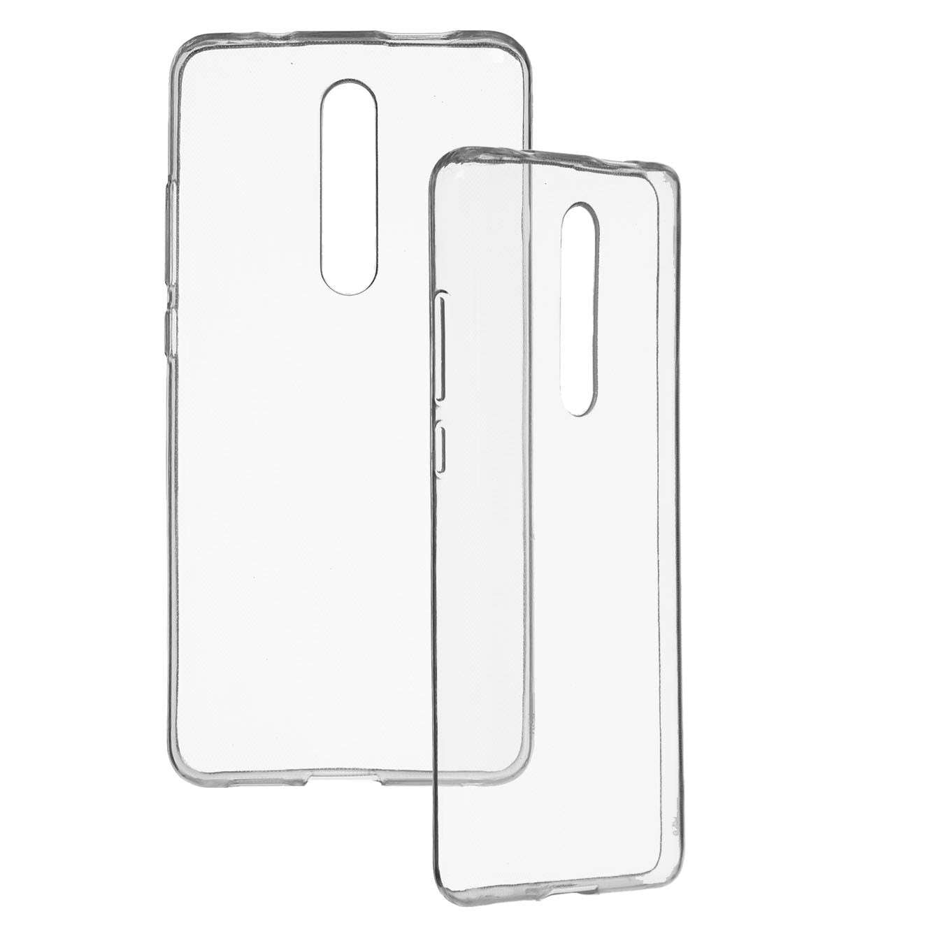 Funda Silicona Transparente para Xiaomi Mi 9T