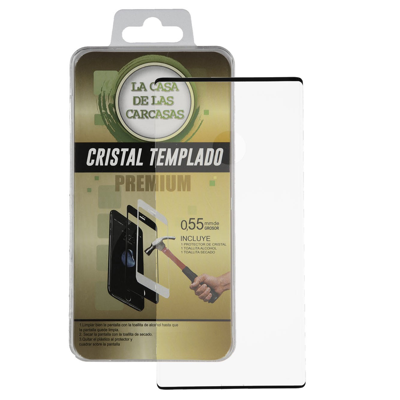 Cristal Templado Completo para Xiaomi Redmi Note 10 Pro