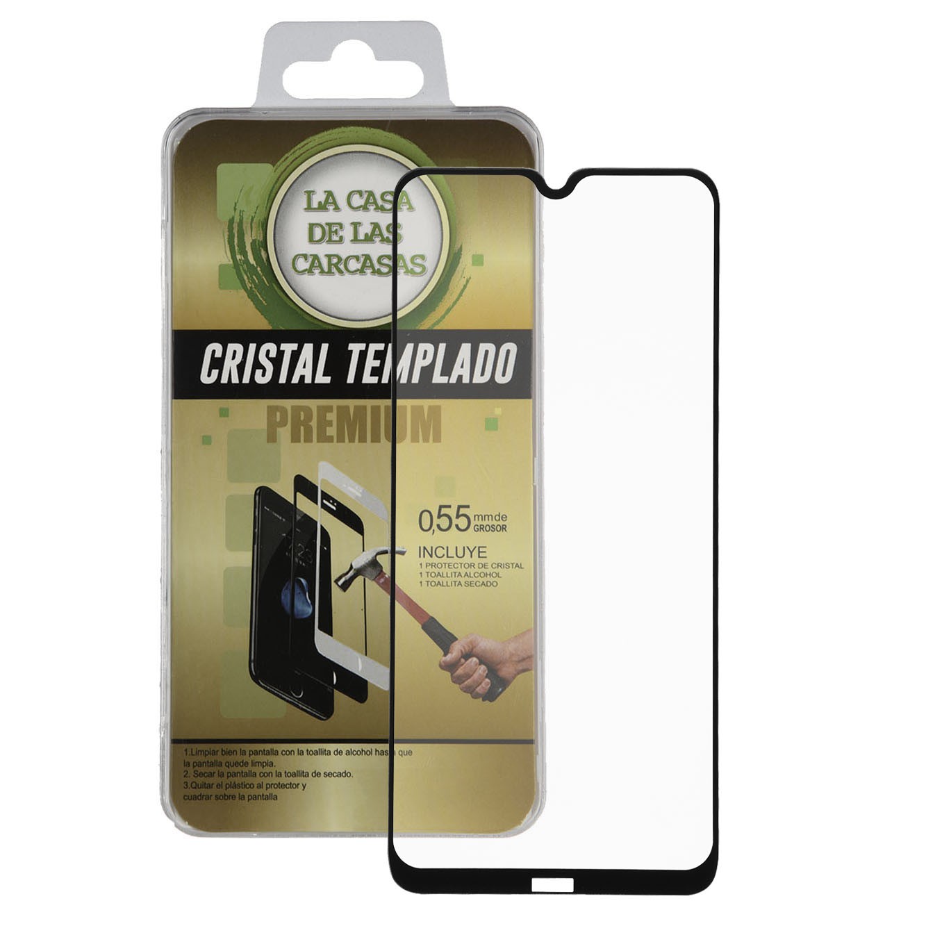 Cristal Templado Completo para Xiaomi Redmi Note 8
