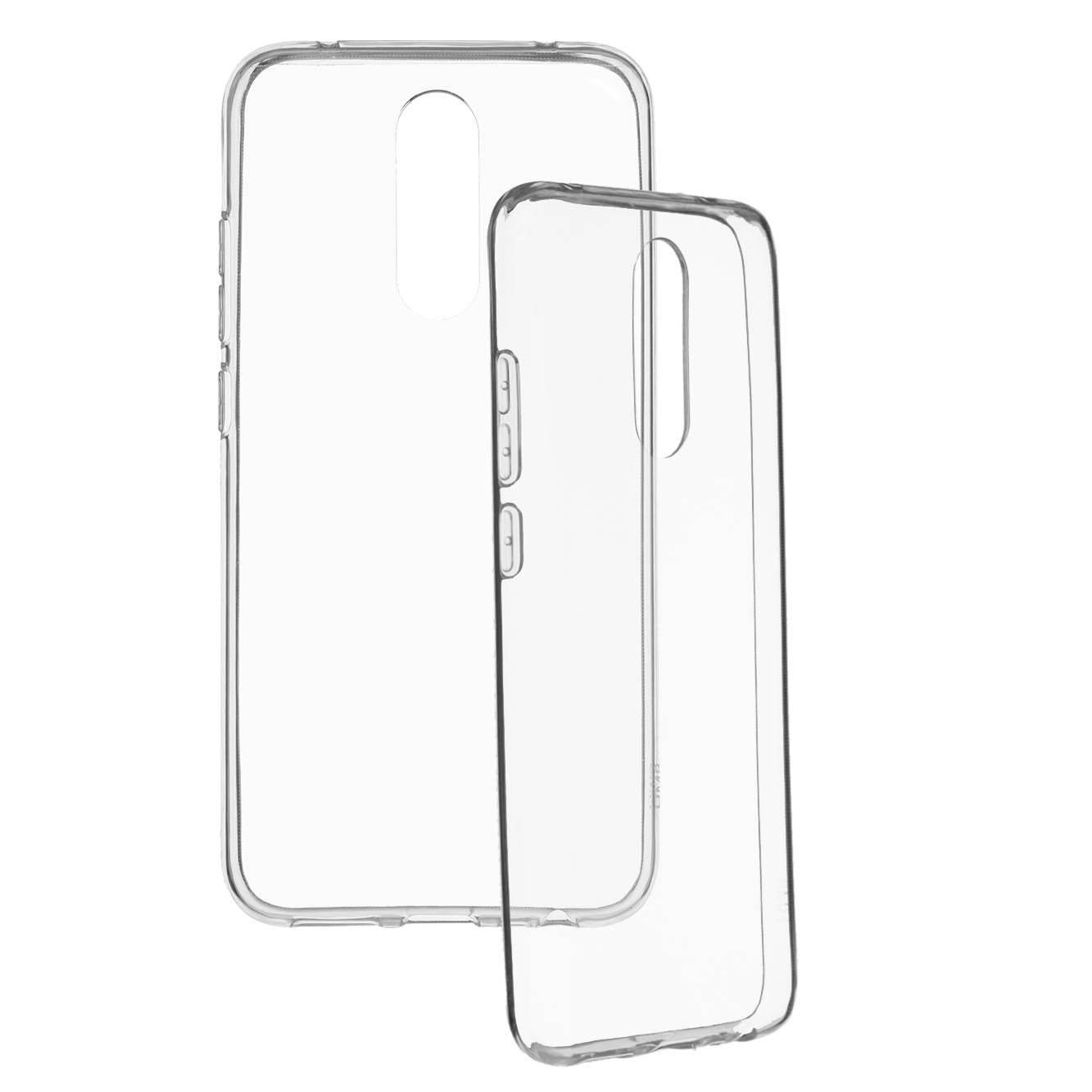 Funda Silicona Transparente para Xiaomi Redmi 8A