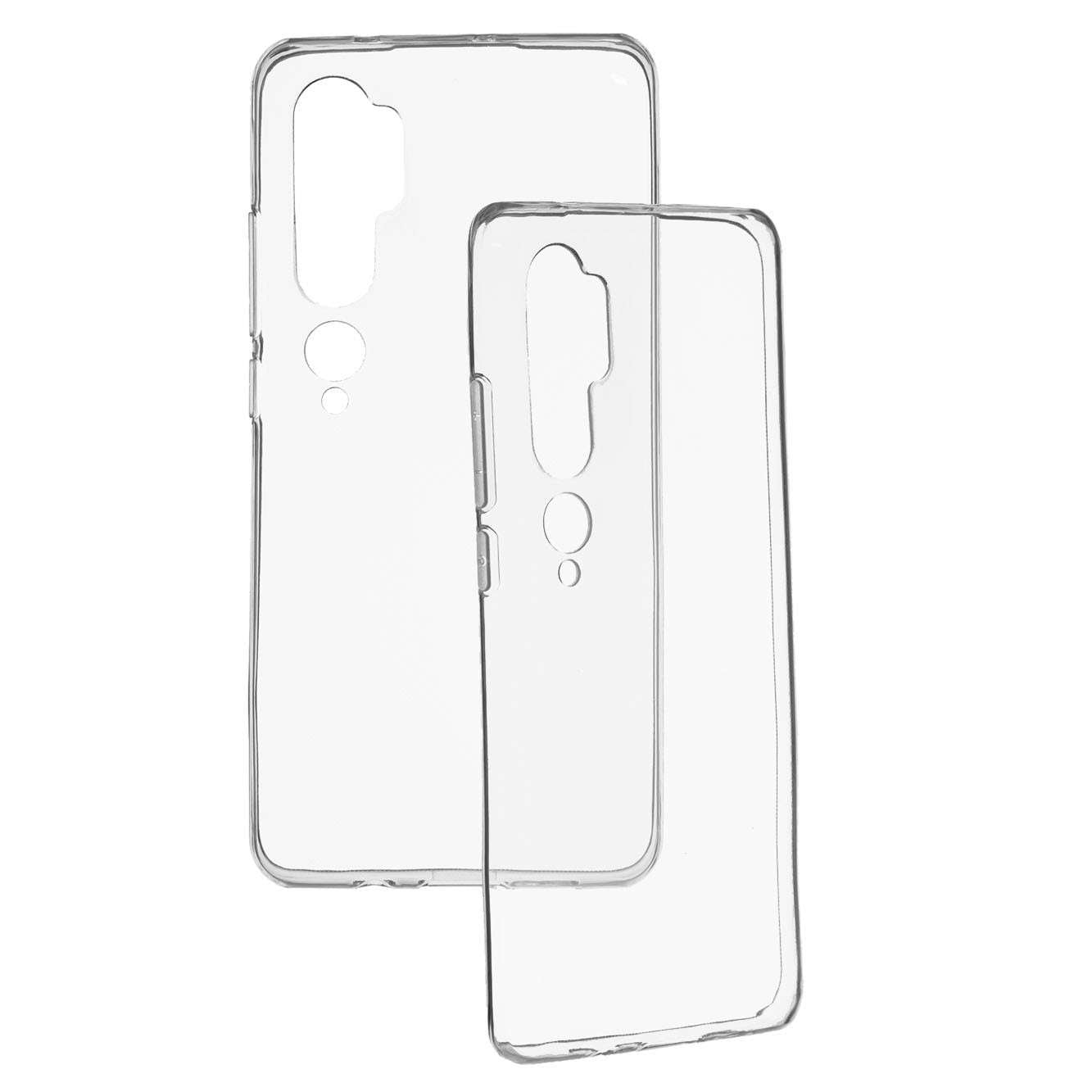 Funda Silicona Transparente para Xiaomi Mi Note 10