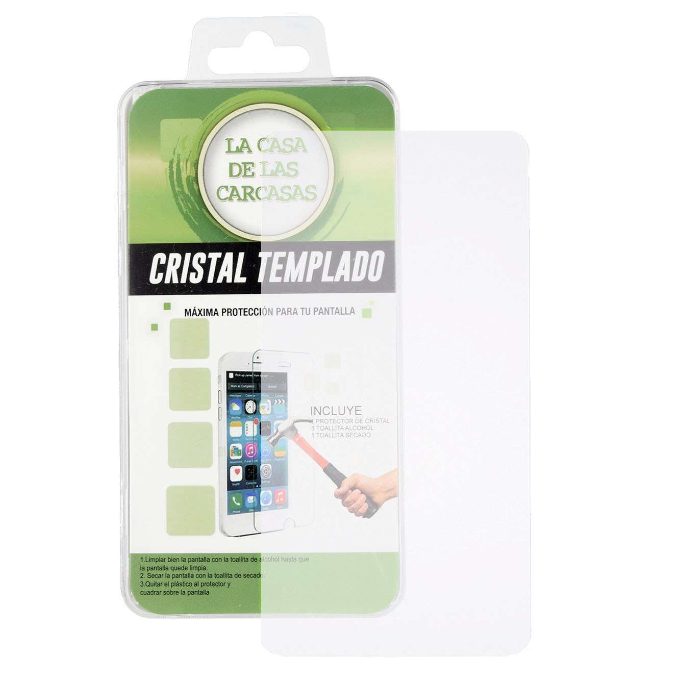 Cristal Templado Transparente para Samsung Galaxy A71 5G