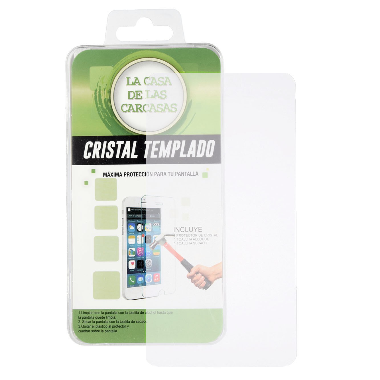Cristal Templado Transparente para Samsung Galaxy A71 5G