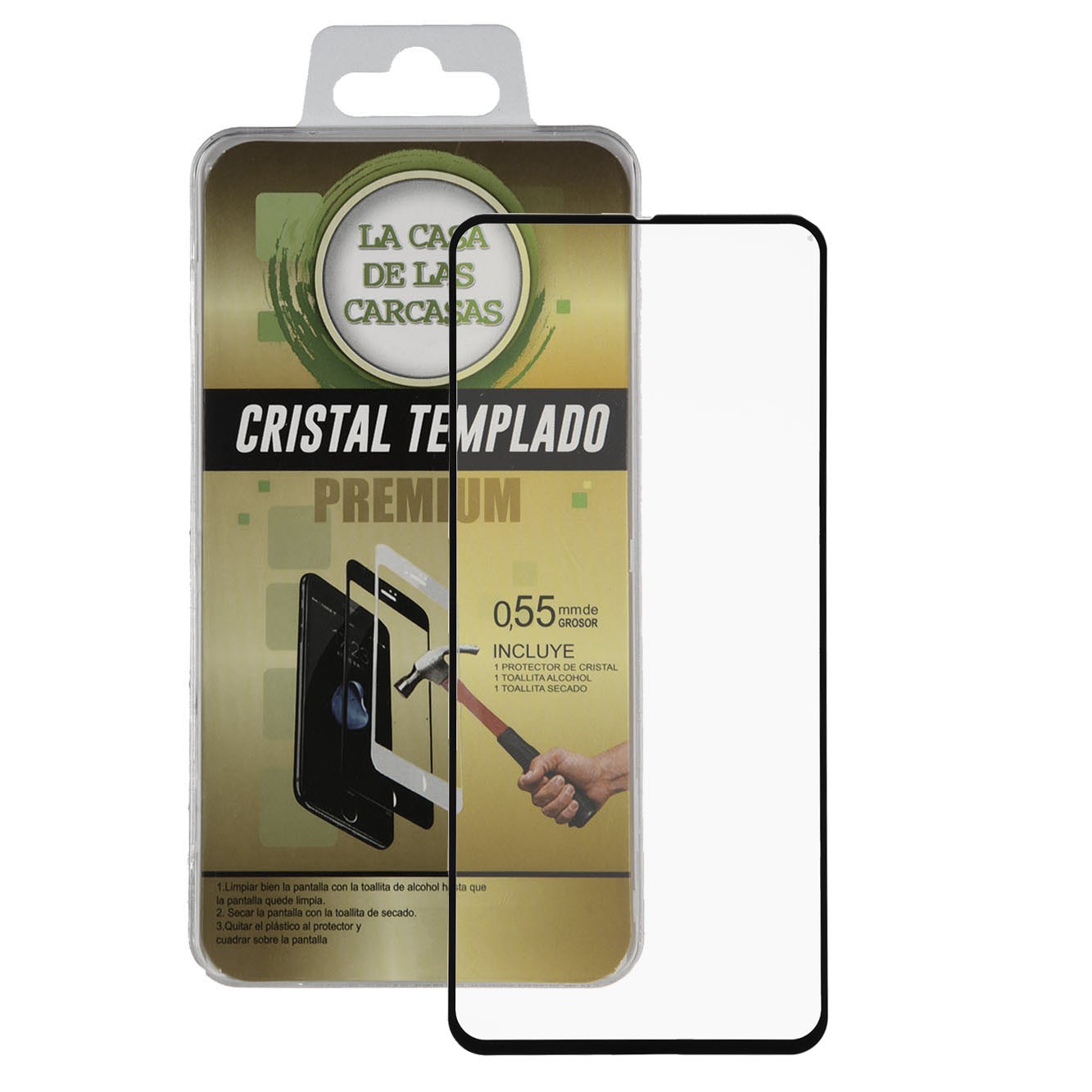 Cristal Templado Completo para Huawei P40