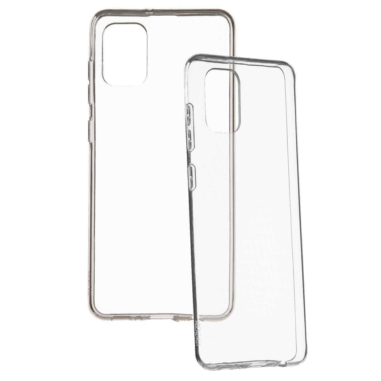 Funda Silicona Transparente para Samsung Galaxy A31