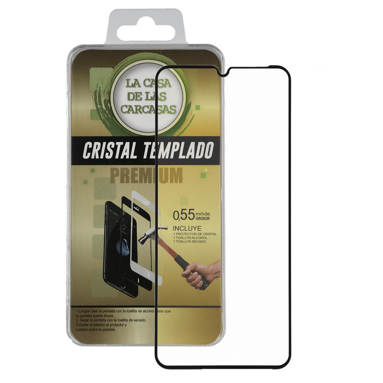 Cristal Templado Completo para Samsung Galaxy A32 4G
