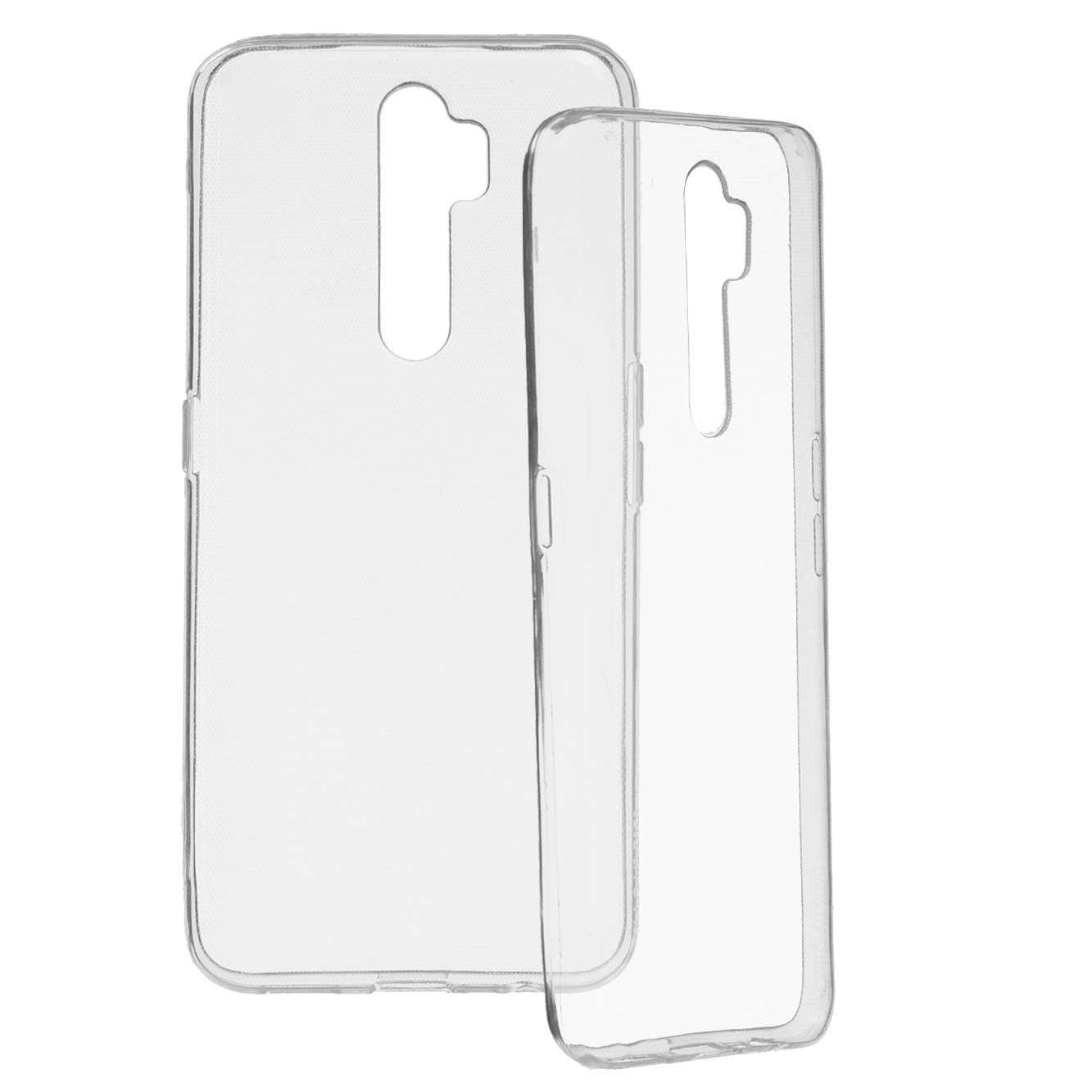 Funda Silicona Transparente para Oppo A91