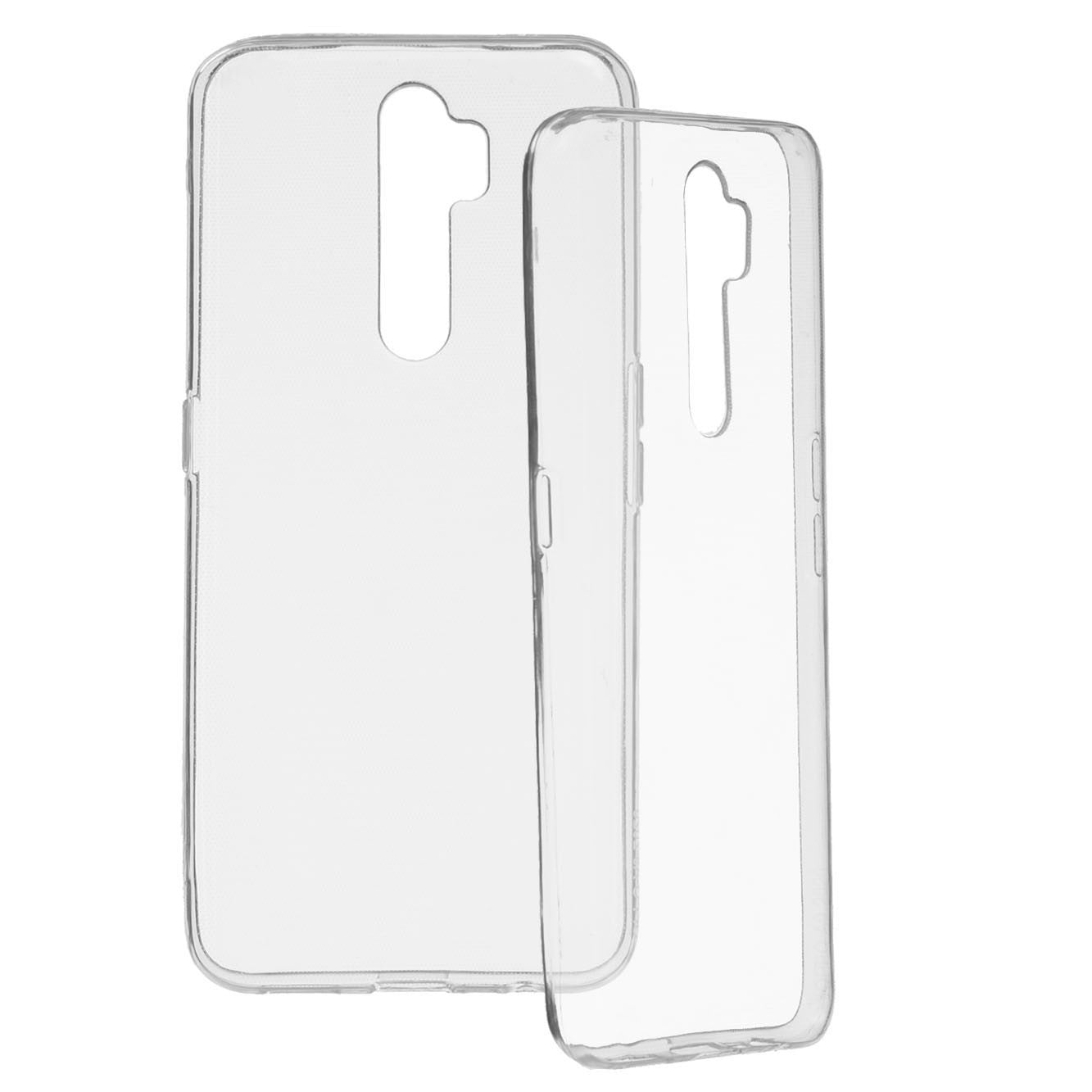 Funda Silicona Transparente para Oppo A91