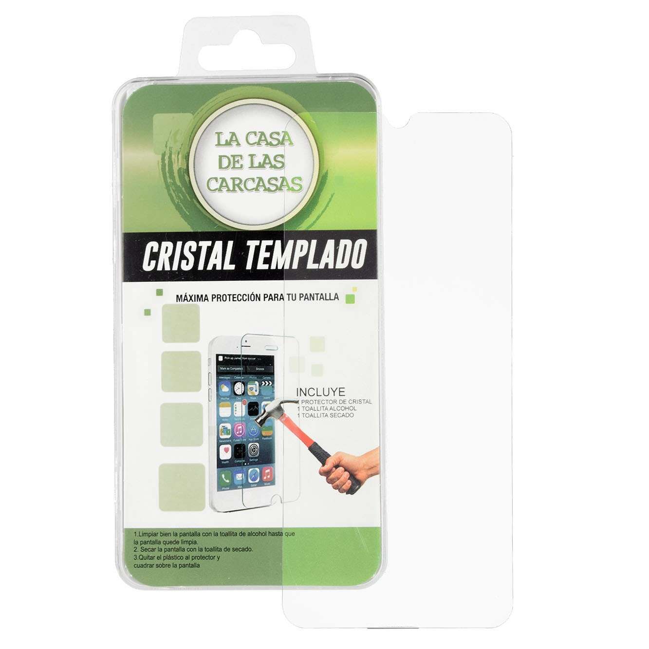 Cristal Templado Transparente para Oppo A91
