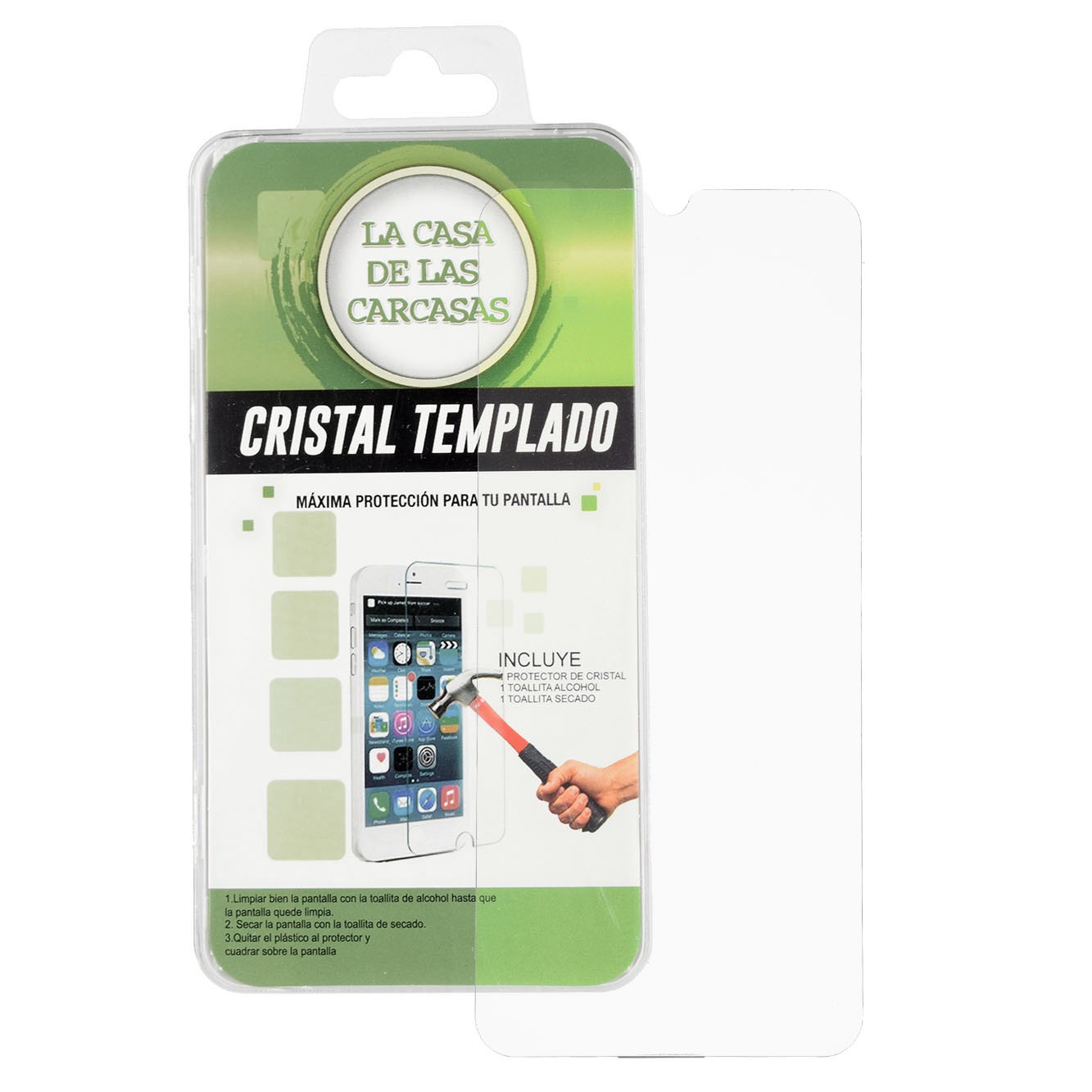 Cristal Templado Transparente para Oppo A91