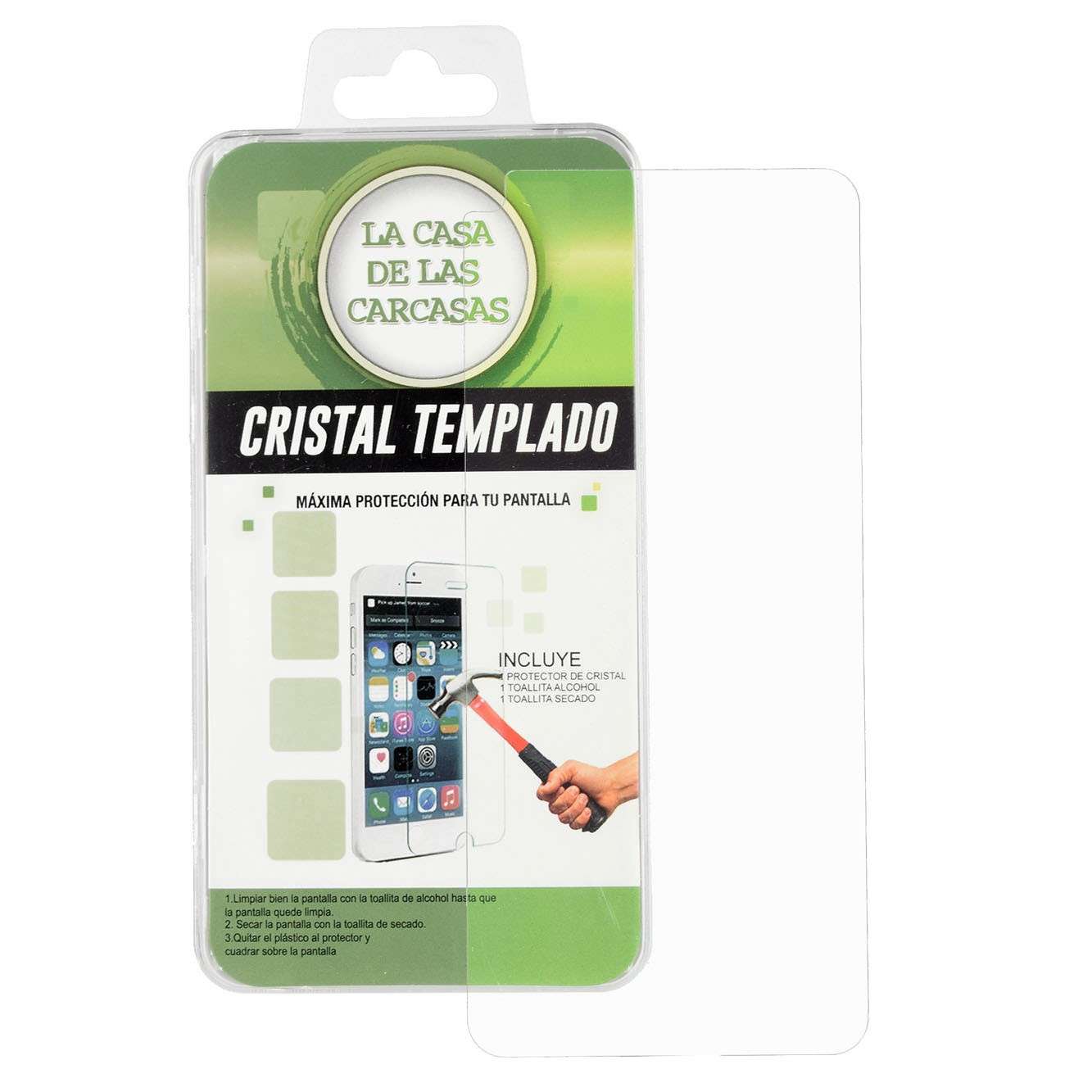 Cristal Templado Transparente para Huawei Honor 20
