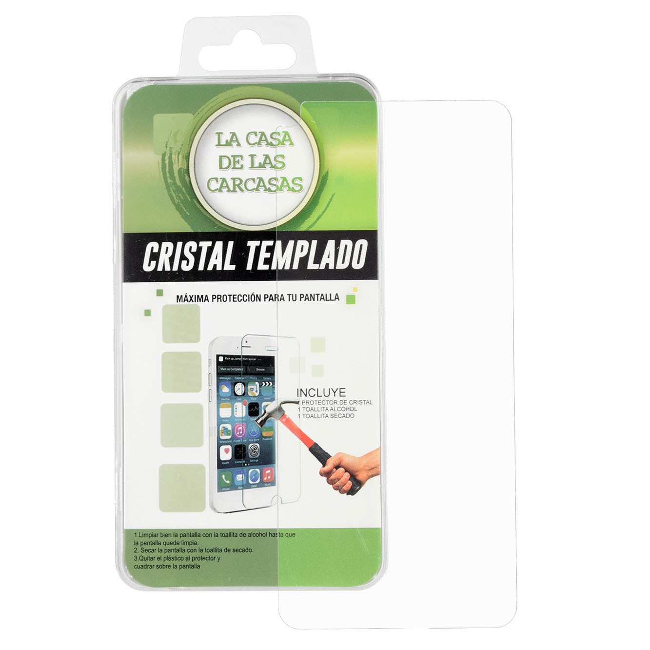 Cristal Templado Transparente para Huawei Honor 20