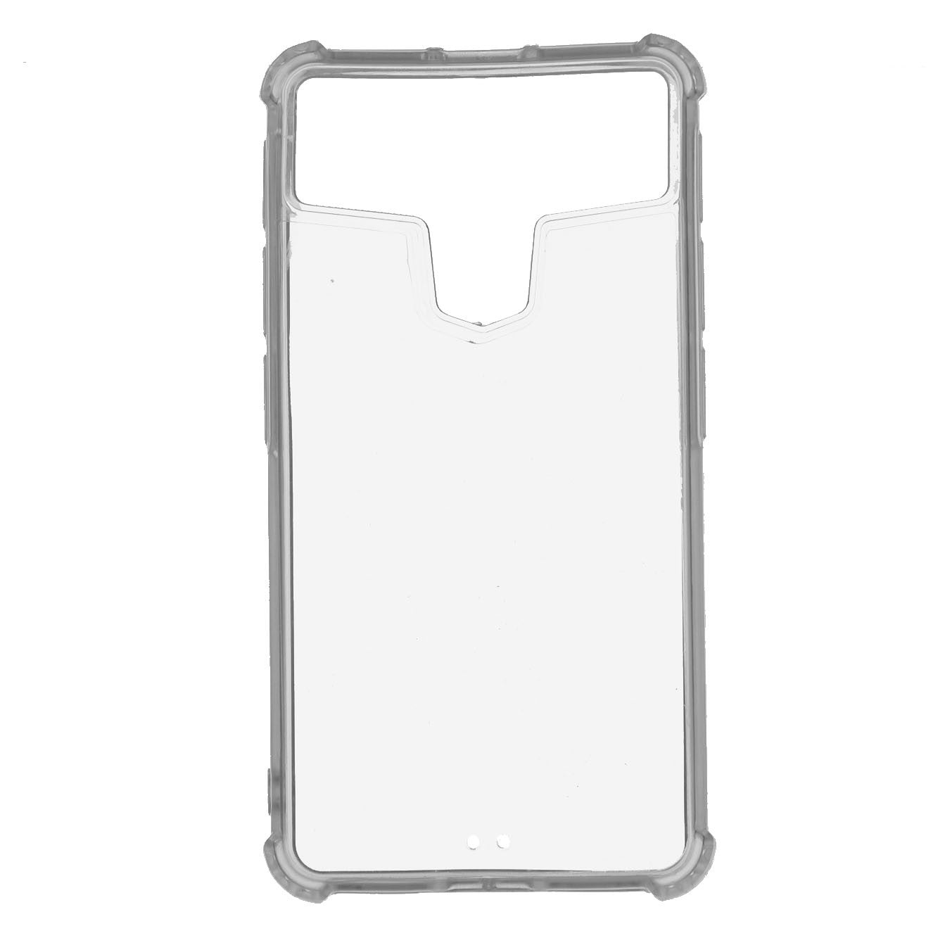Funda Silicona Universal Transparente para S. Universal 5.6' 5.9'