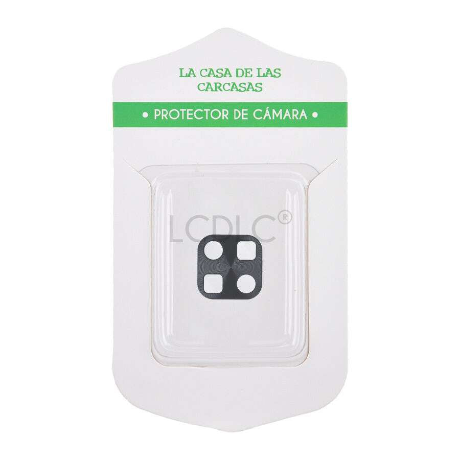 Protector Cámara Metalizado para Xiaomi Redmi Note 9