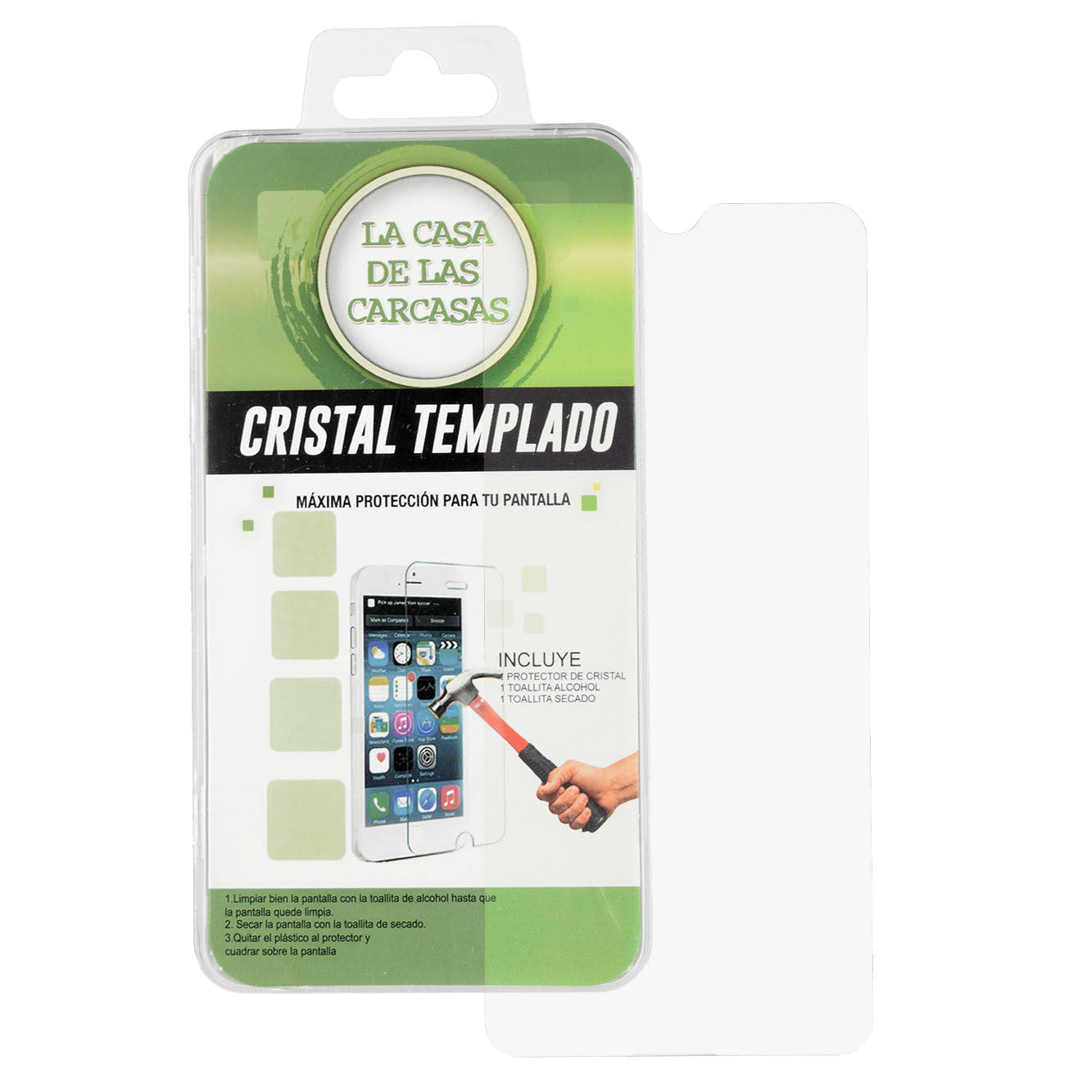 Cristal Templado Transparente para Xiaomi Redmi 9C