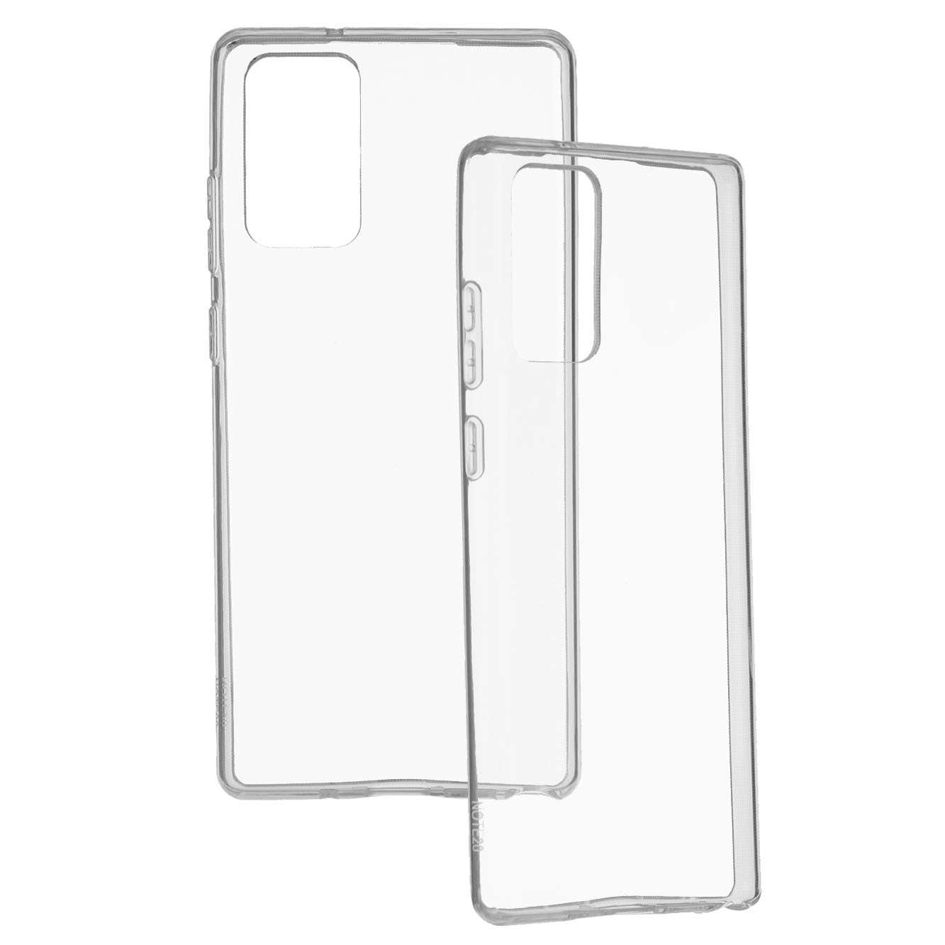 Funda Silicona Transparente para Samsung Galaxy Note20