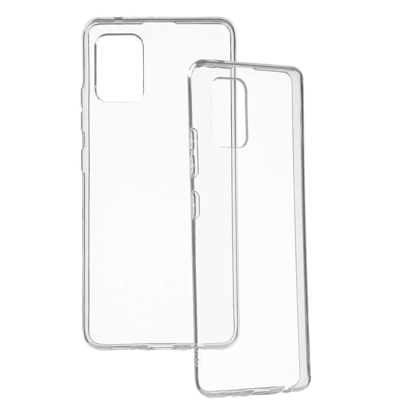 Funda Silicona Transparente para Samsung Galaxy A51 5G