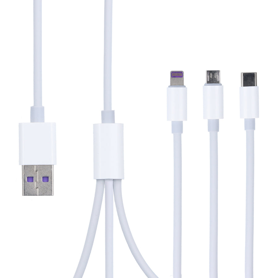 Cable - 3 en 1