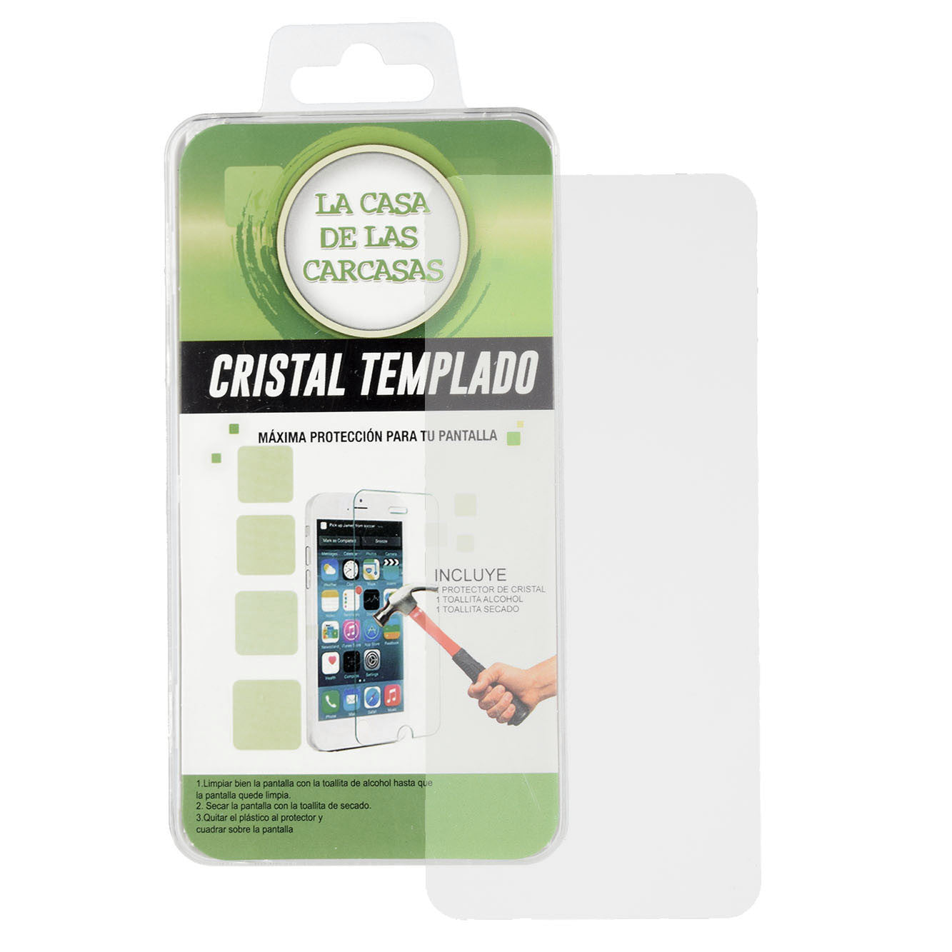 Cristal Templado Transparente para Oppo A53