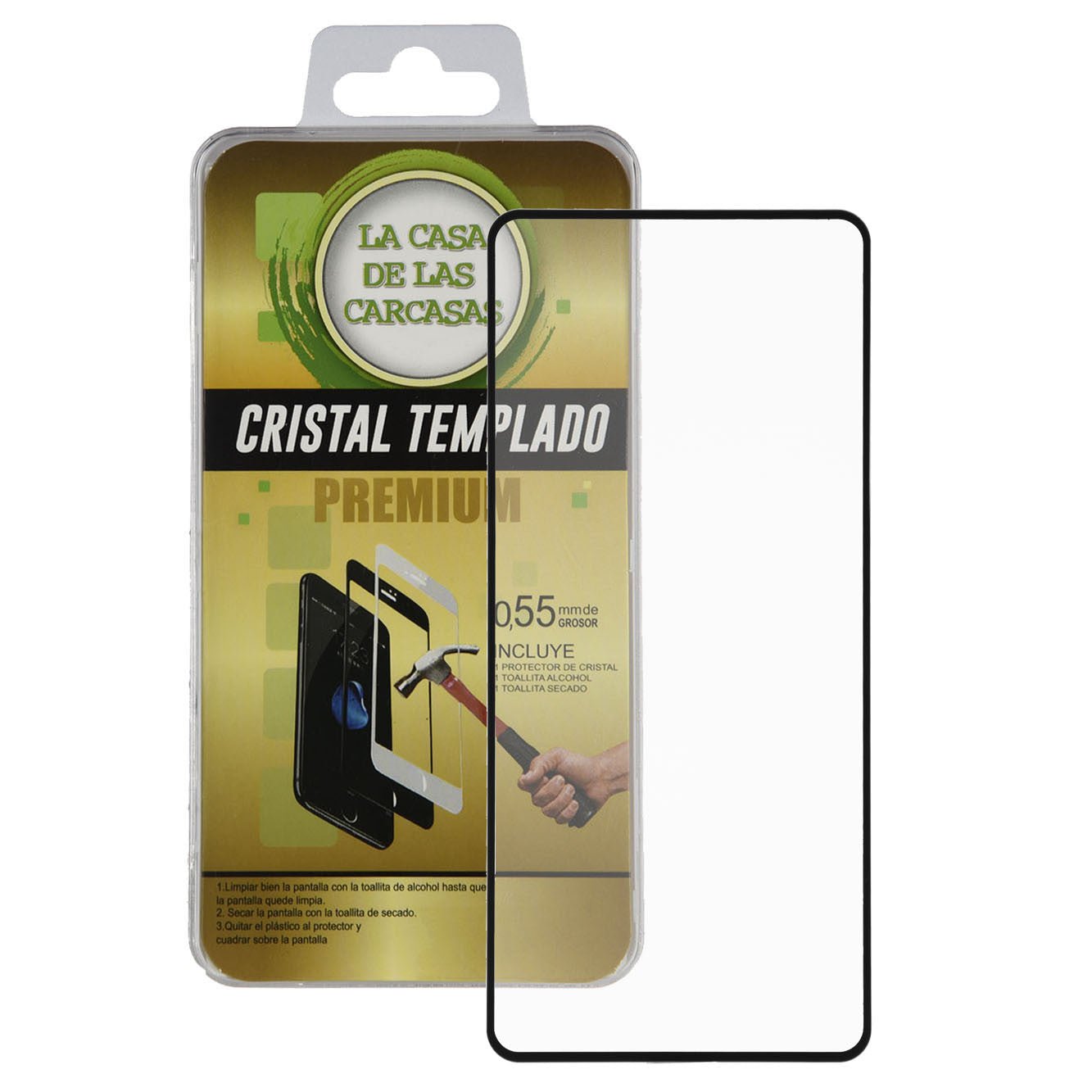 Cristal Templado Completo para Samsung Galaxy S20 FE