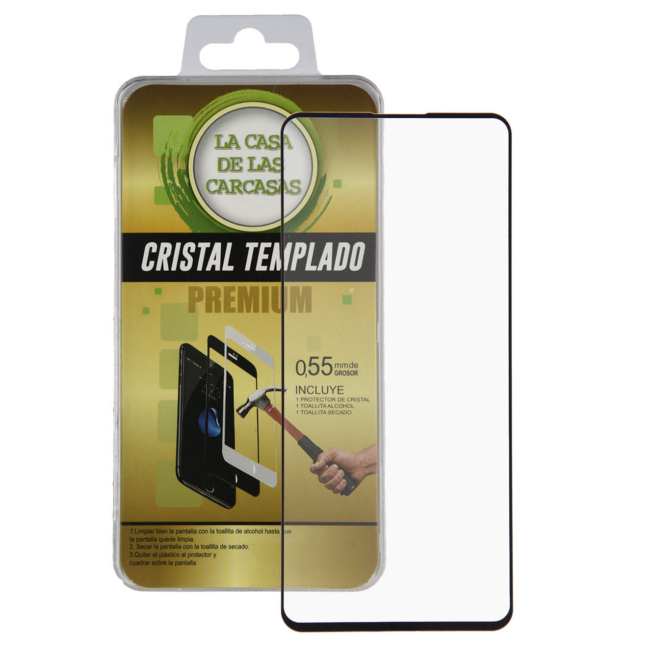 Cristal Templado Completo para Xiaomi Mi 10T
