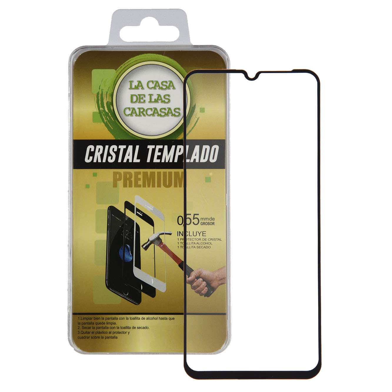Cristal Templado Completo para Samsung Galaxy A42 5G