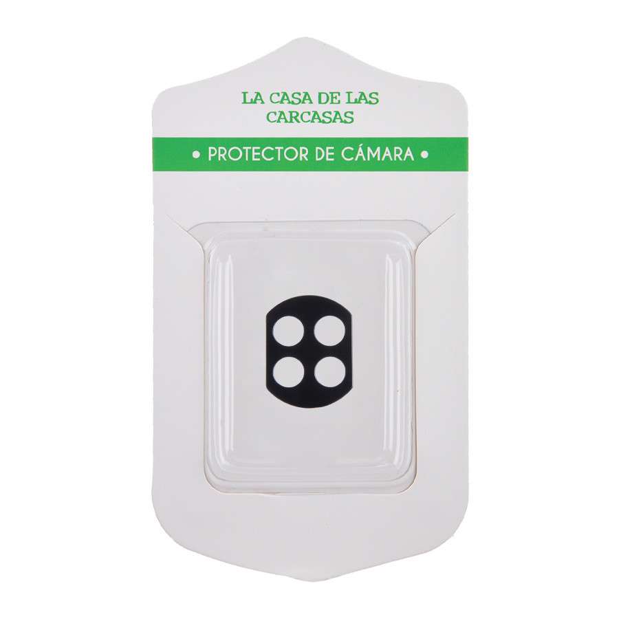 Protector Cámara Metalizado para Xiaomi Redmi Note 9T